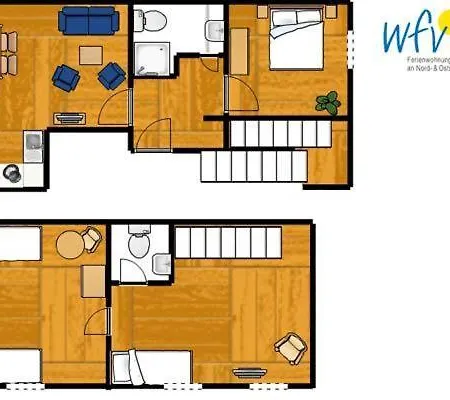 Drei Rosen 4 Apartment *